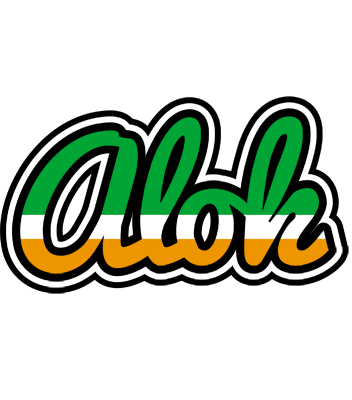 Alok ireland logo