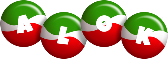 Alok italy logo