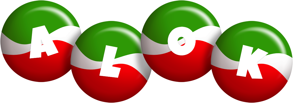 Alok italy logo