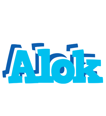 Alok jacuzzi logo