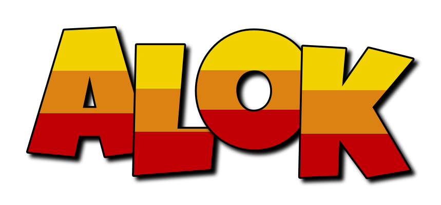Alok jungle logo