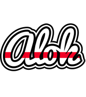 Alok kingdom logo