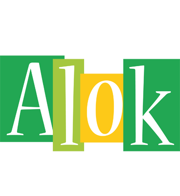 Alok lemonade logo
