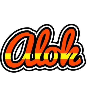 Alok madrid logo