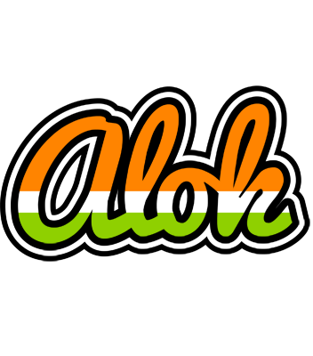 Alok mumbai logo