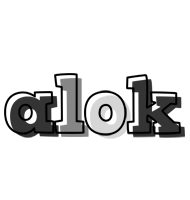 Alok night logo