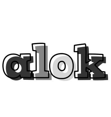 Alok night logo