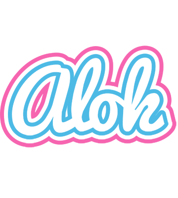 Alok outdoors logo