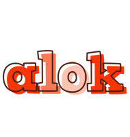 Alok paint logo