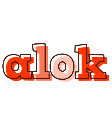 Alok paint logo