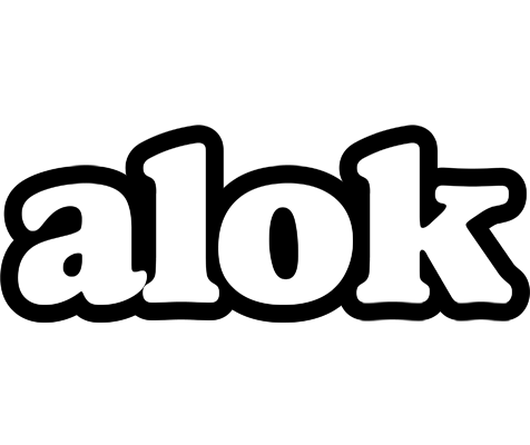 Alok panda logo