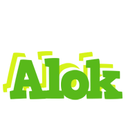 Alok picnic logo