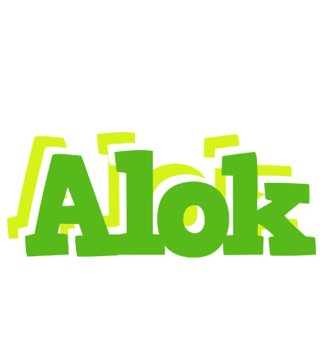 Alok picnic logo