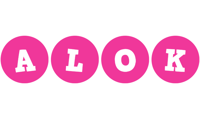 Alok poker logo