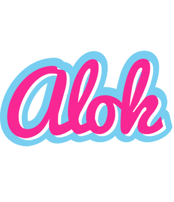 Alok popstar logo