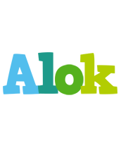Alok rainbows logo
