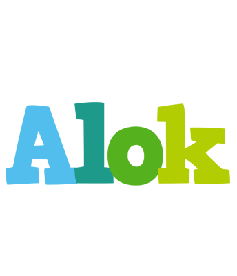 Alok rainbows logo