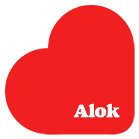 Alok romance logo
