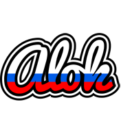 Alok russia logo