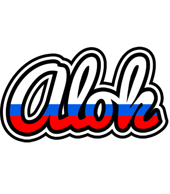 Alok russia logo