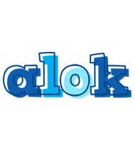 Alok sailor logo