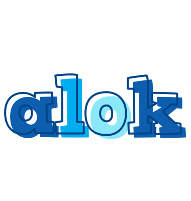 Alok sailor logo