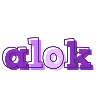 Alok sensual logo