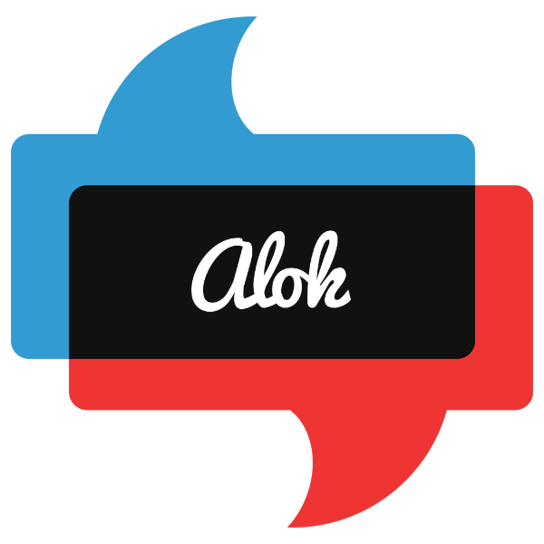 Alok sharks logo