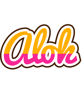 Alok smoothie logo