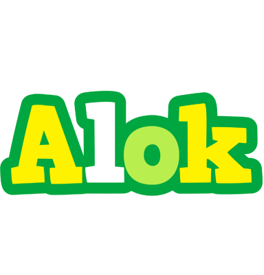 Alok soccer logo