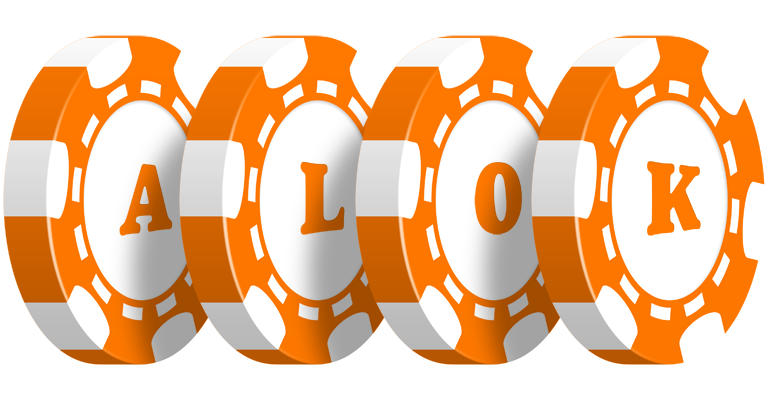 Alok stacks logo