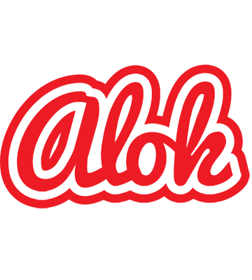 Alok sunshine logo