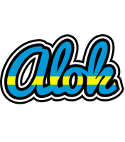 Alok sweden logo