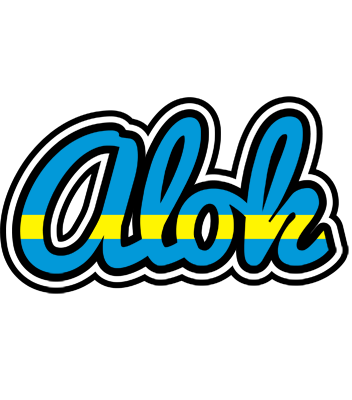 Alok sweden logo