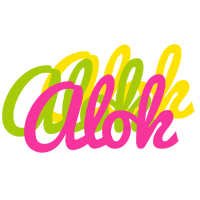 Alok sweets logo