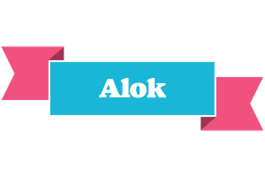 Alok today logo