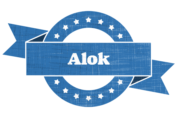 Alok trust logo
