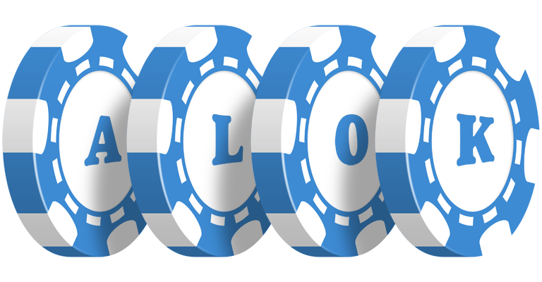Alok vegas logo