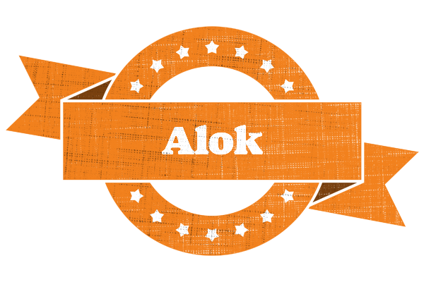 Alok victory logo