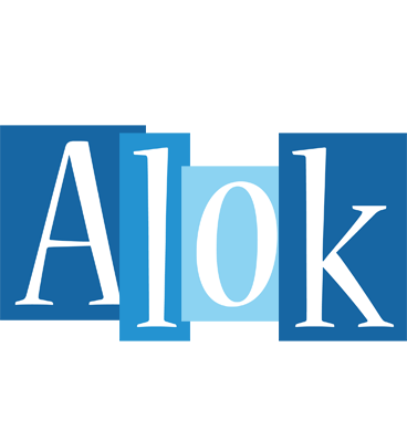 Alok winter logo