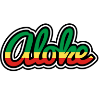 Aloke african logo