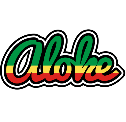 Aloke african logo