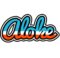 Aloke america logo