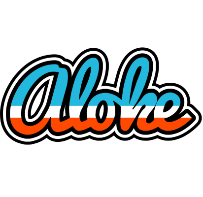 Aloke america logo