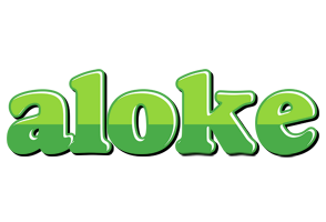 Aloke apple logo