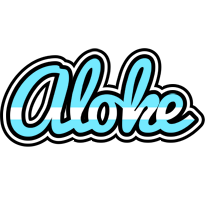 Aloke argentine logo