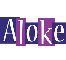 Aloke autumn logo