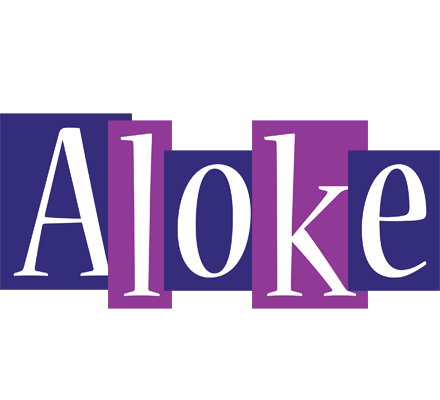 Aloke autumn logo