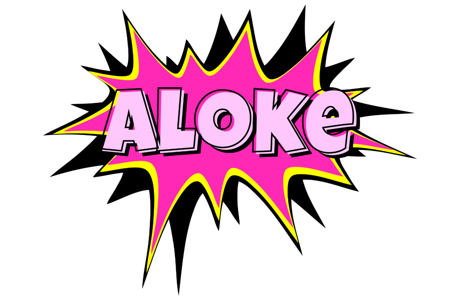 Aloke badabing logo