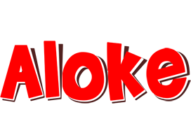 Aloke basket logo